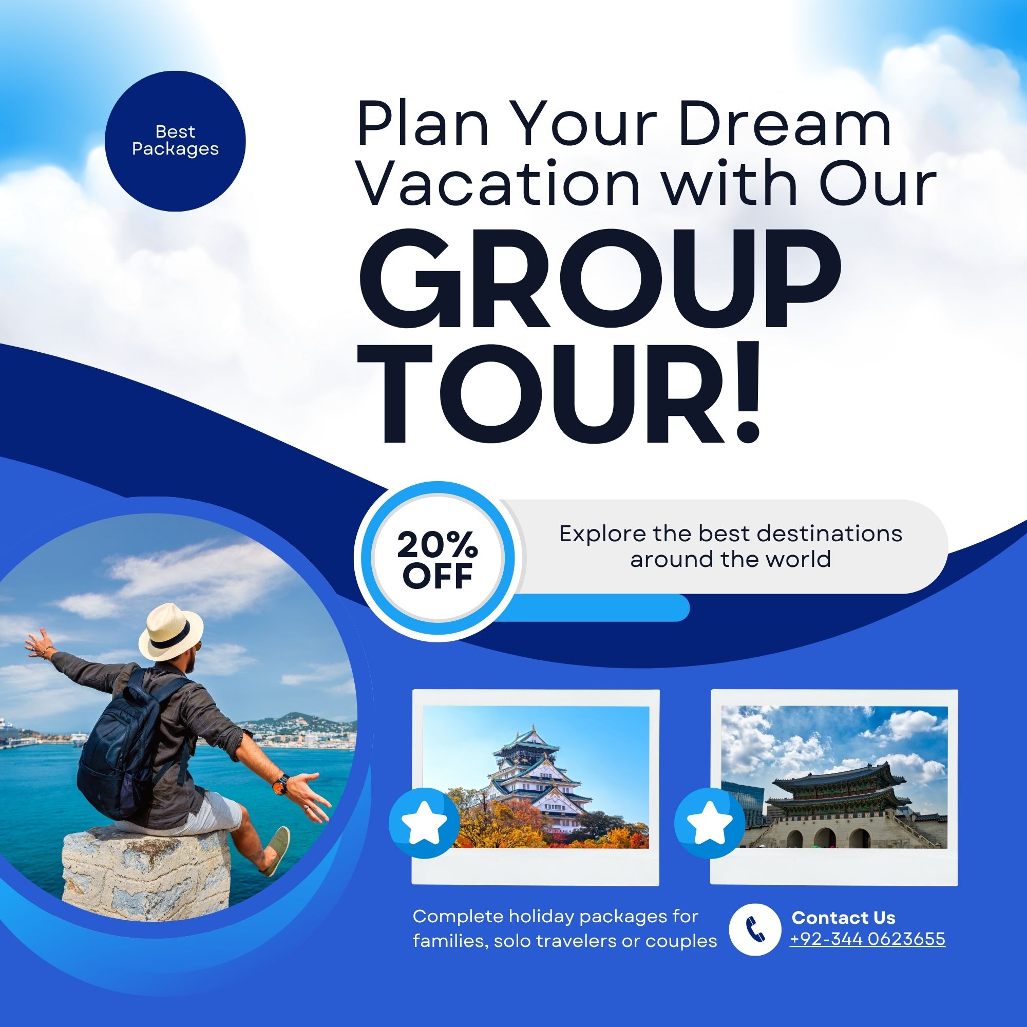 Group Tours & Customized Travel Packages
