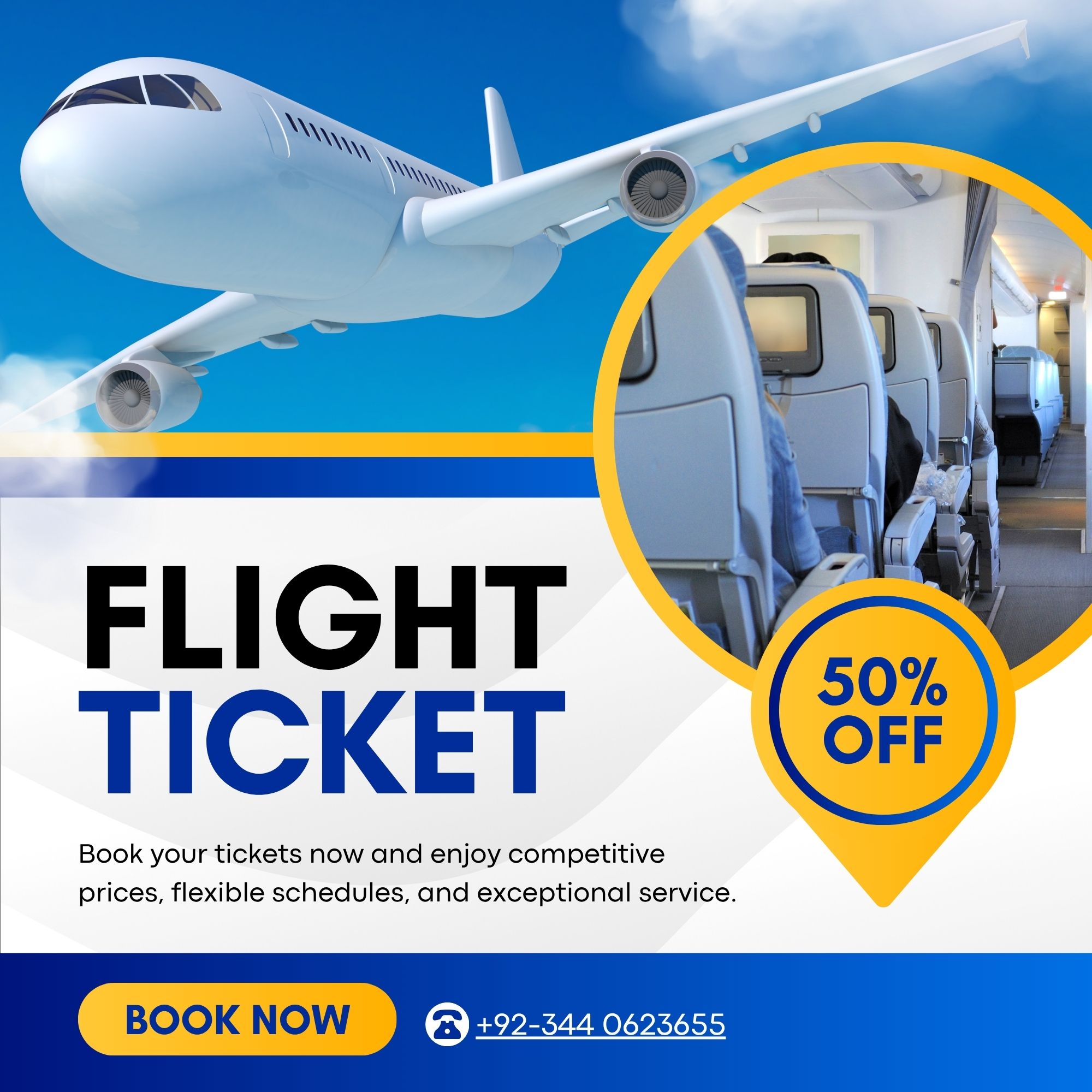 International & Domestic Air Ticketing Services