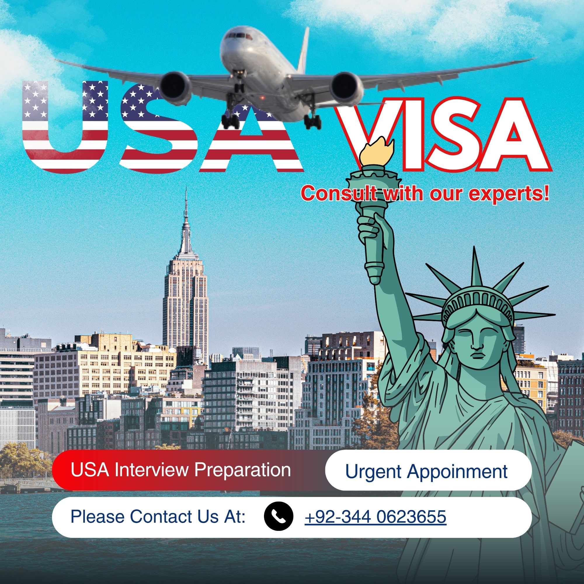 USA urgent Appoinment & Interview Preparation