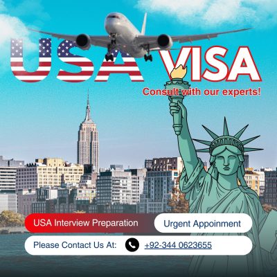 USA urgent Appoinment & Interview Preparation