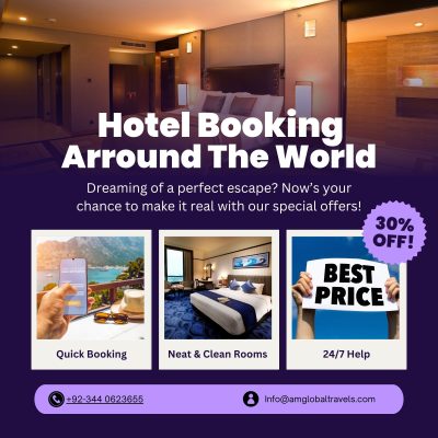 Hotel Booking Services